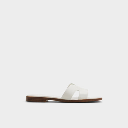 Itsandalb in White - Slide sandal | Aldo Popular