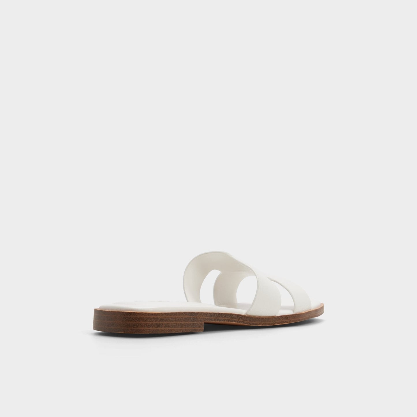 Itsandalb in White - Slide sandal | Aldo Popular