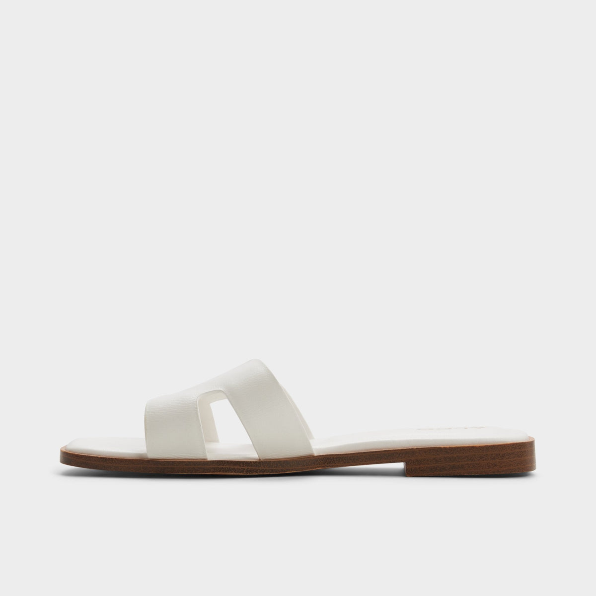 Itsandalb in White - Slide sandal | Aldo Popular