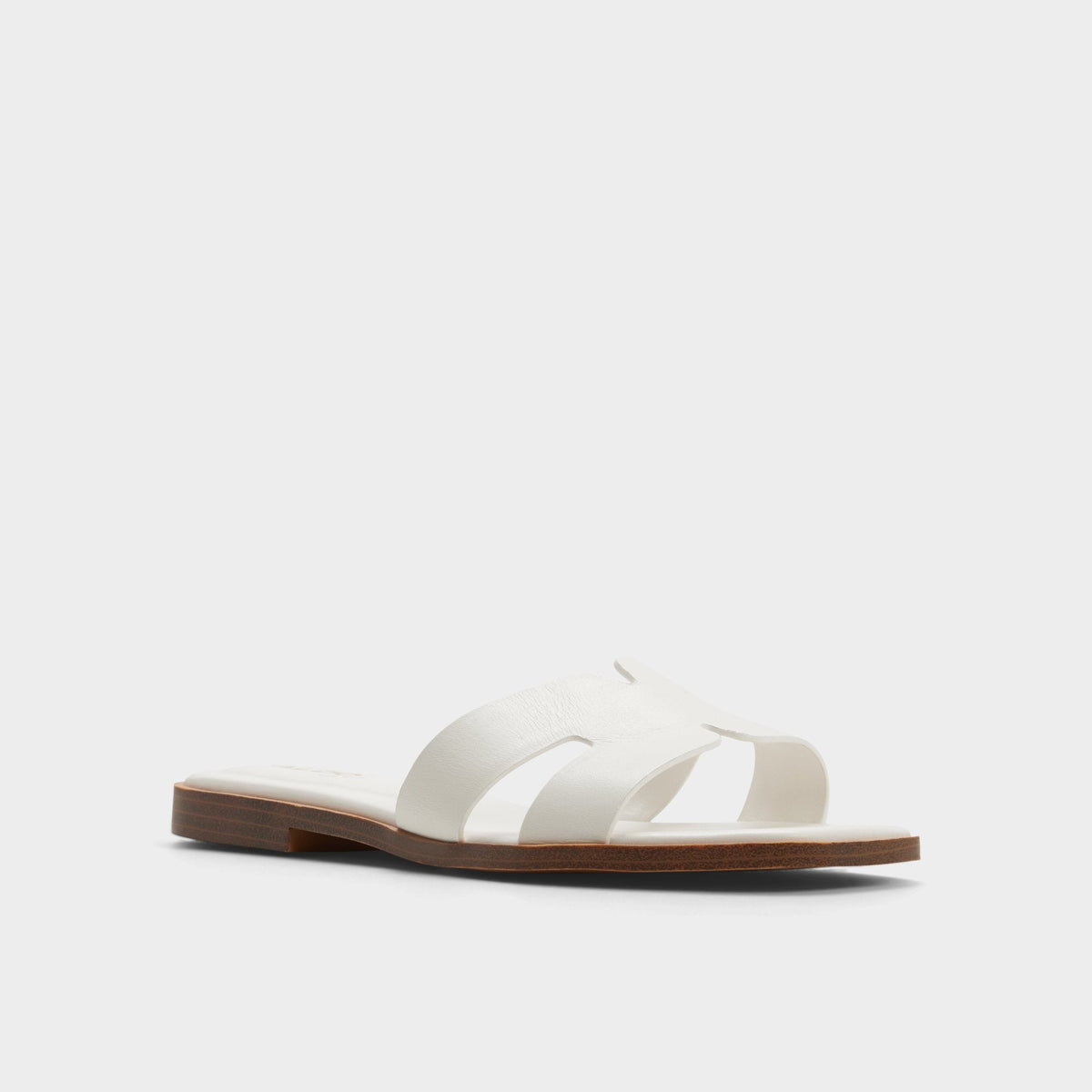 Itsandalb in White - Slide sandal | Aldo Popular