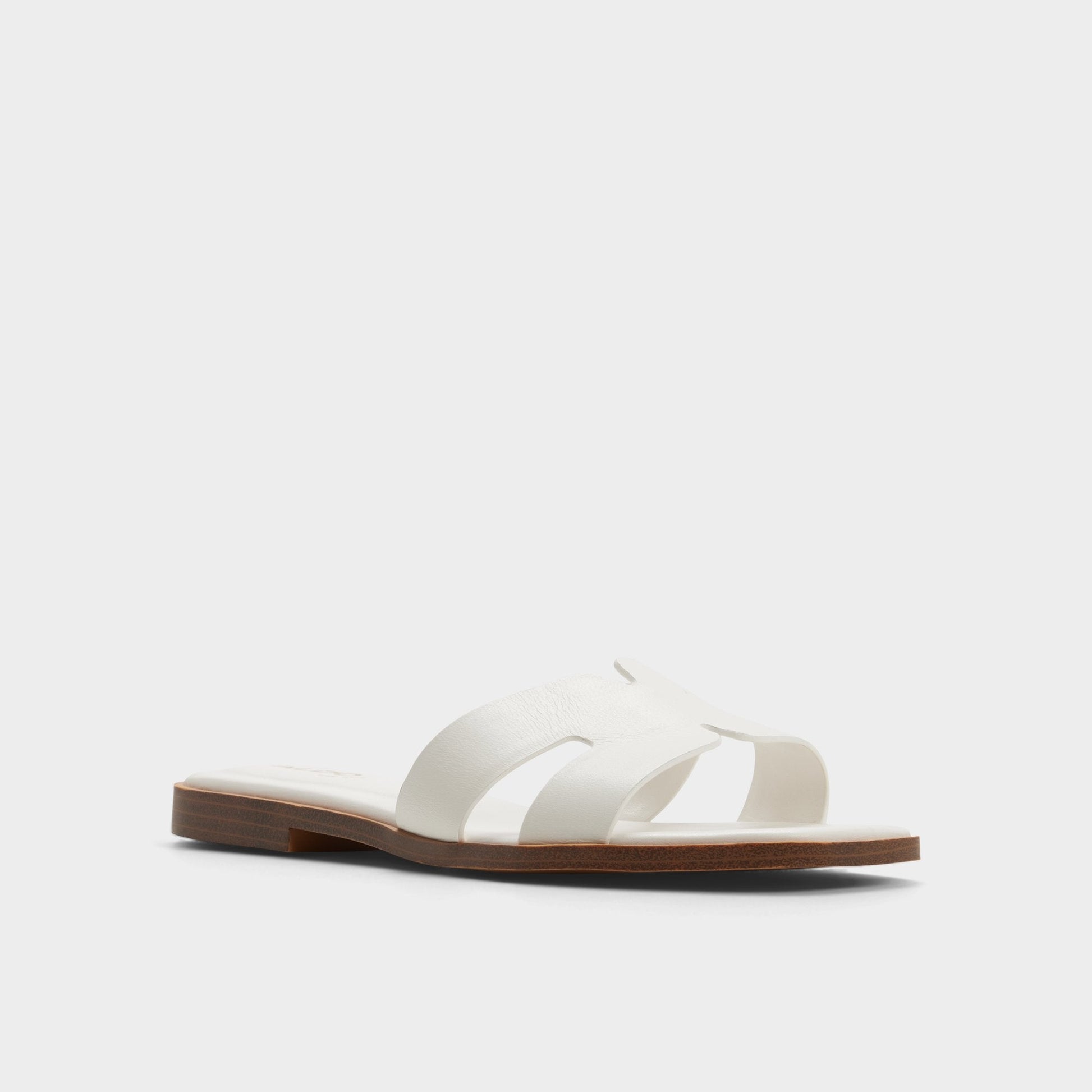 Itsandalb in White - Slide sandal | Aldo Popular
