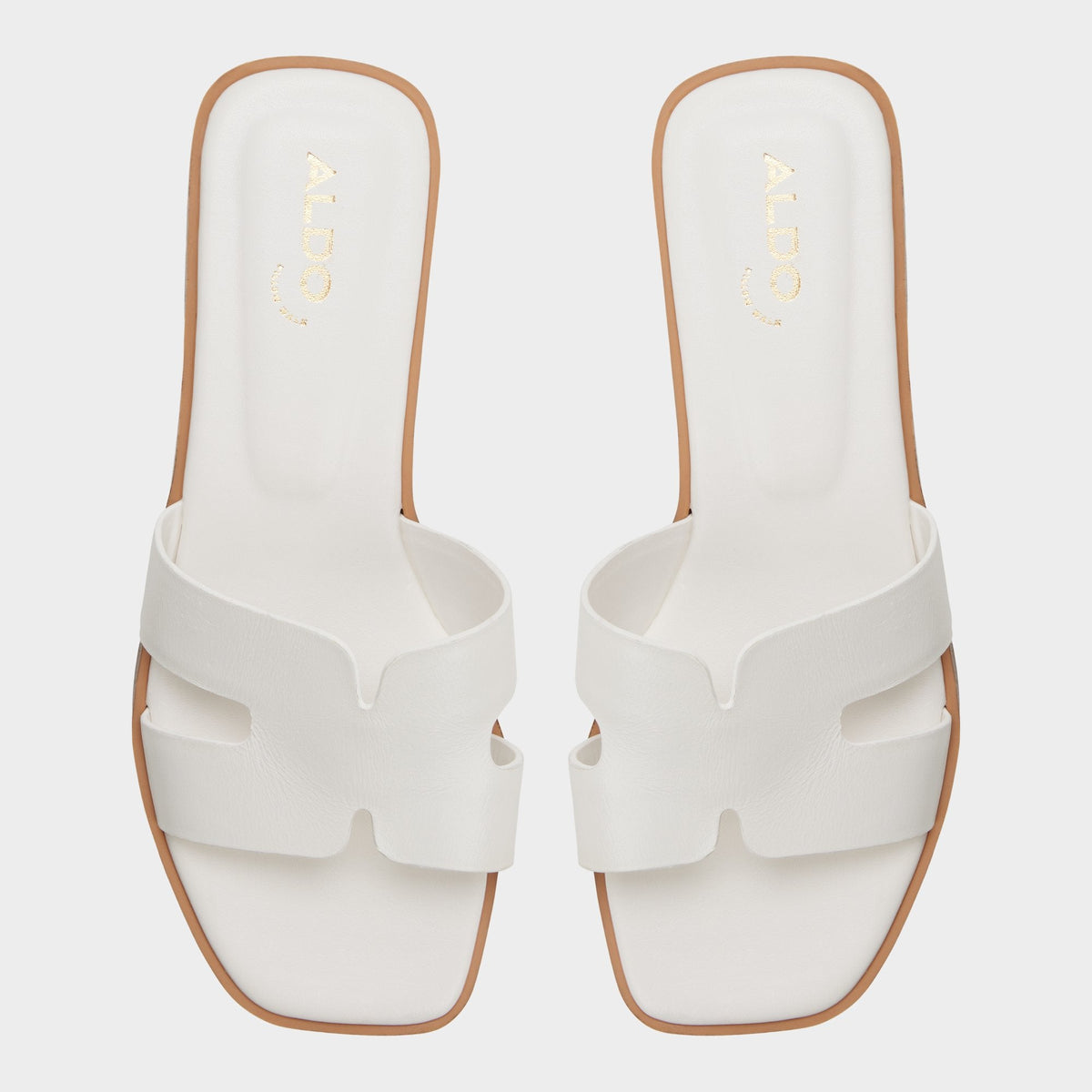 Itsandalb in White - Slide sandal | Aldo Popular