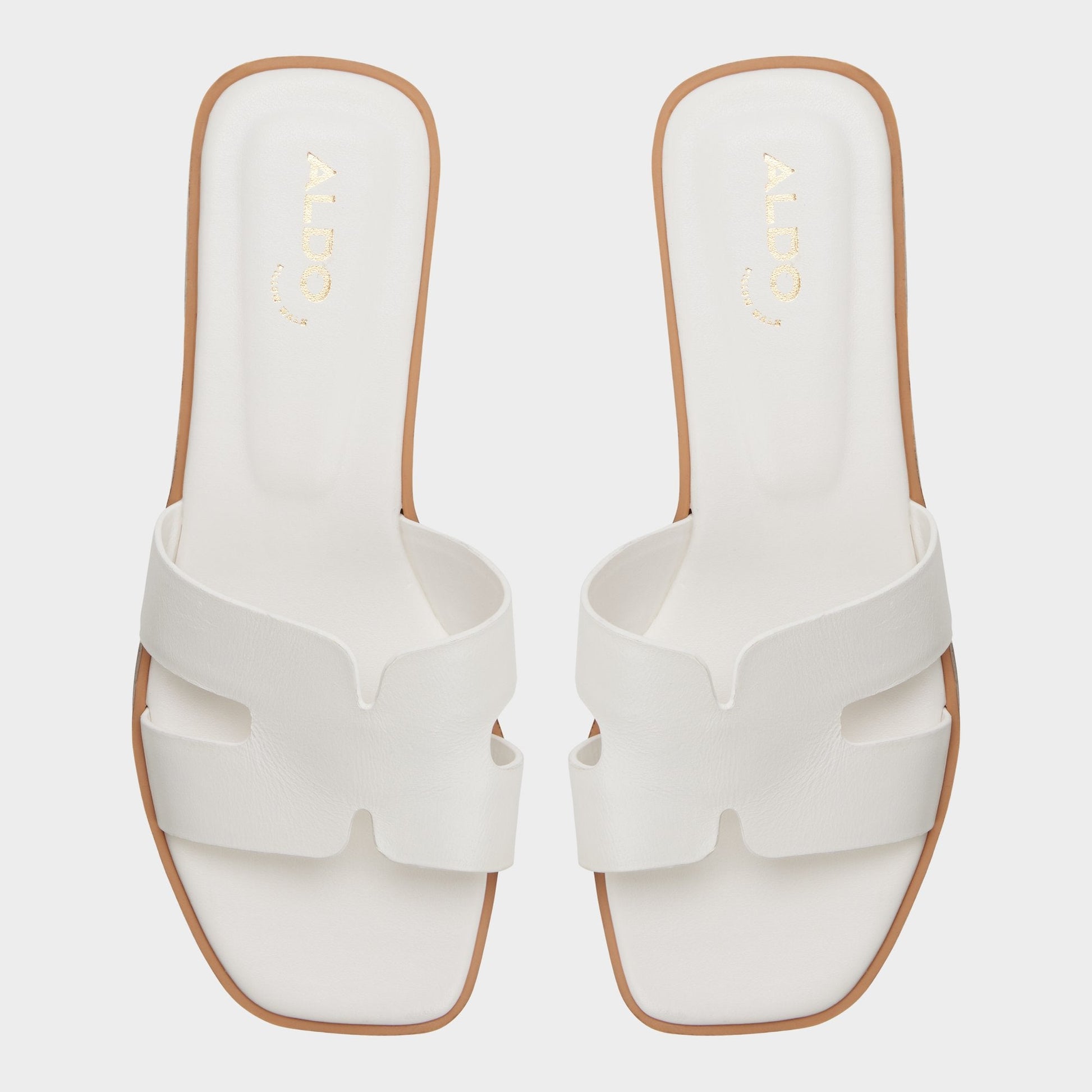 Itsandalb in White - Slide sandal | Aldo Popular