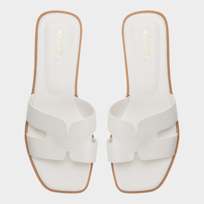Itsandalb in White - Slide sandal | Aldo Popular