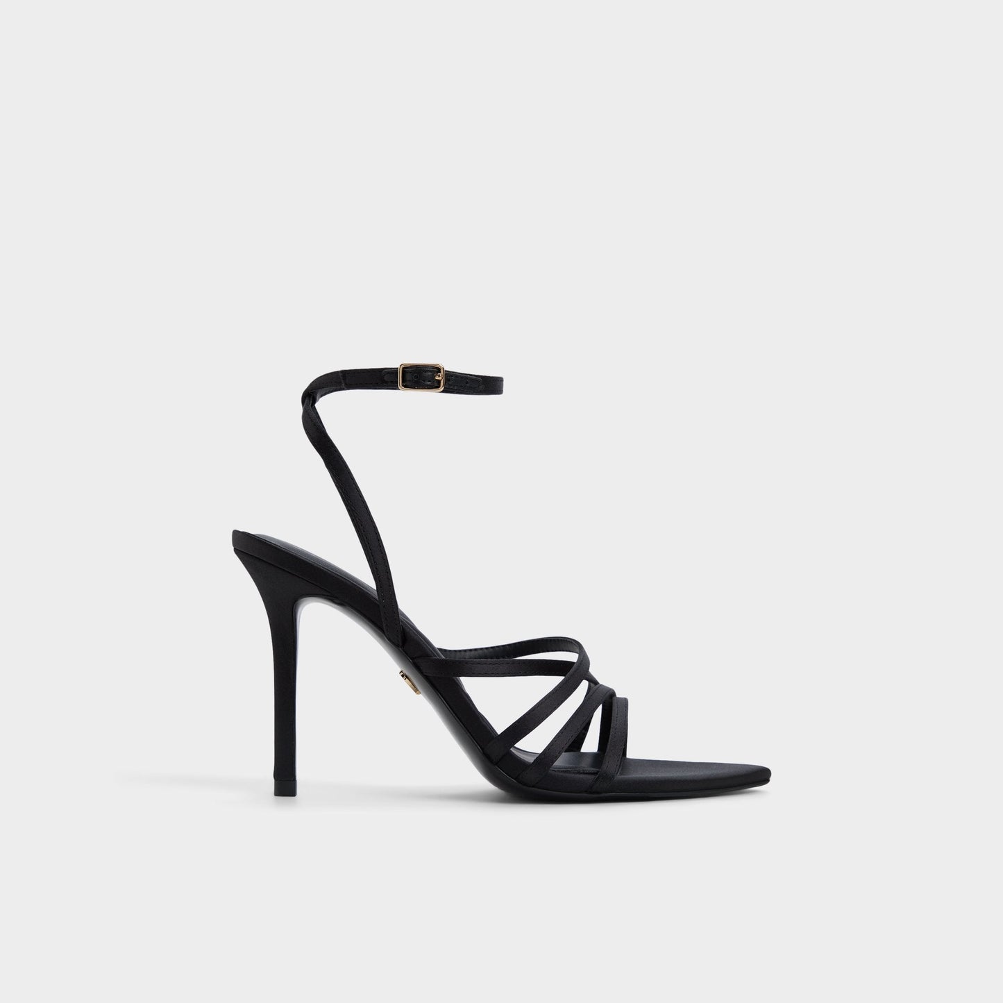 Solania Black Women's Strappy sandals - Strappy heeled sandal, Stiletto heel | Aldo Best Seller