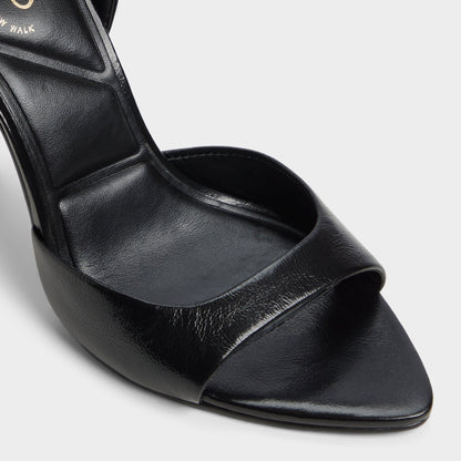 Forevermore Black Women's Strappy sandals - Strappy heeled sandal, Stiletto heel | Aldo Recommended