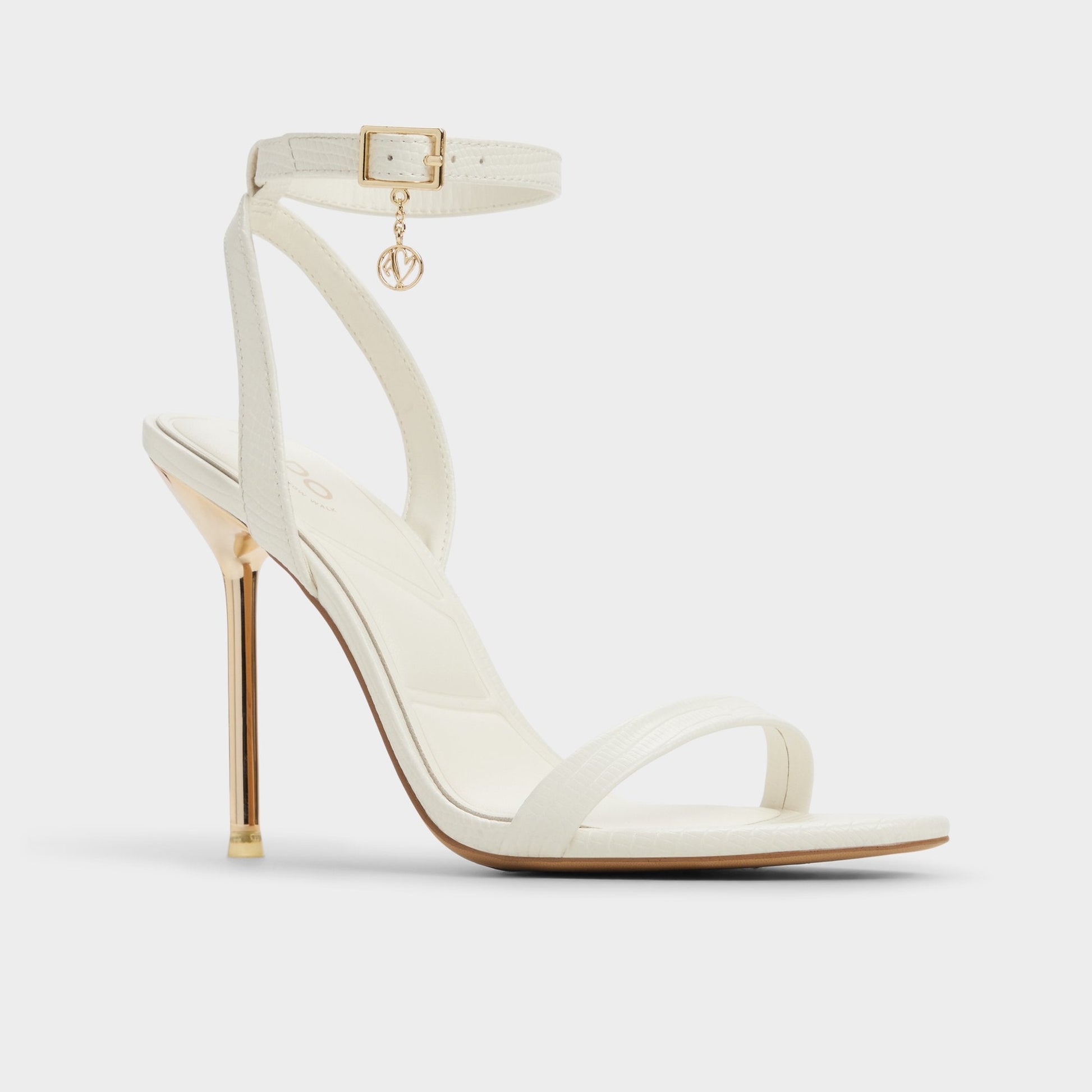 Maristou White Women's Strappy sandals - Heeled sandal, Stiletto heel | Aldo Classic