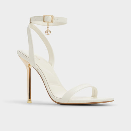 Maristou White Women's Strappy sandals - Heeled sandal, Stiletto heel | Aldo Classic