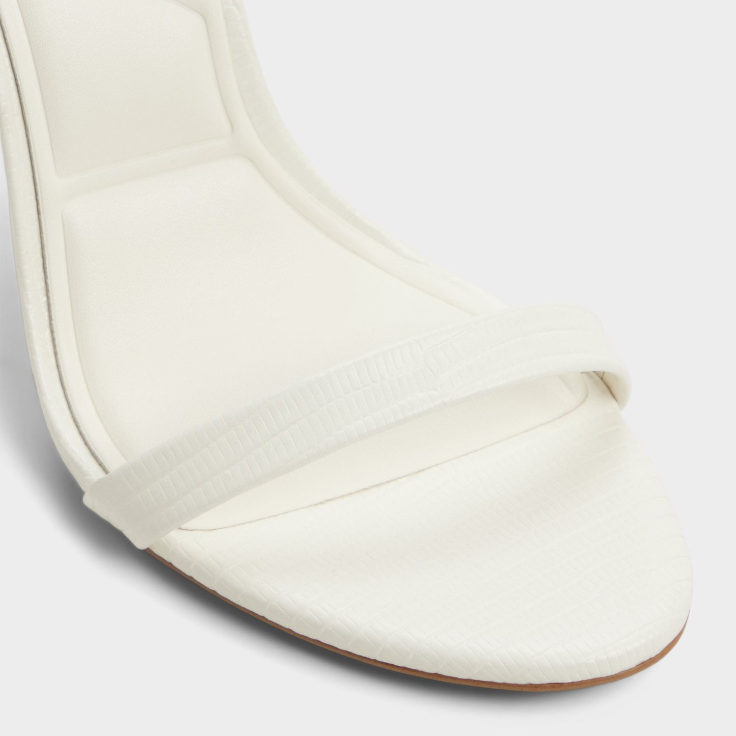 Maristou White Women's Strappy sandals - Heeled sandal, Stiletto heel | Aldo Classic