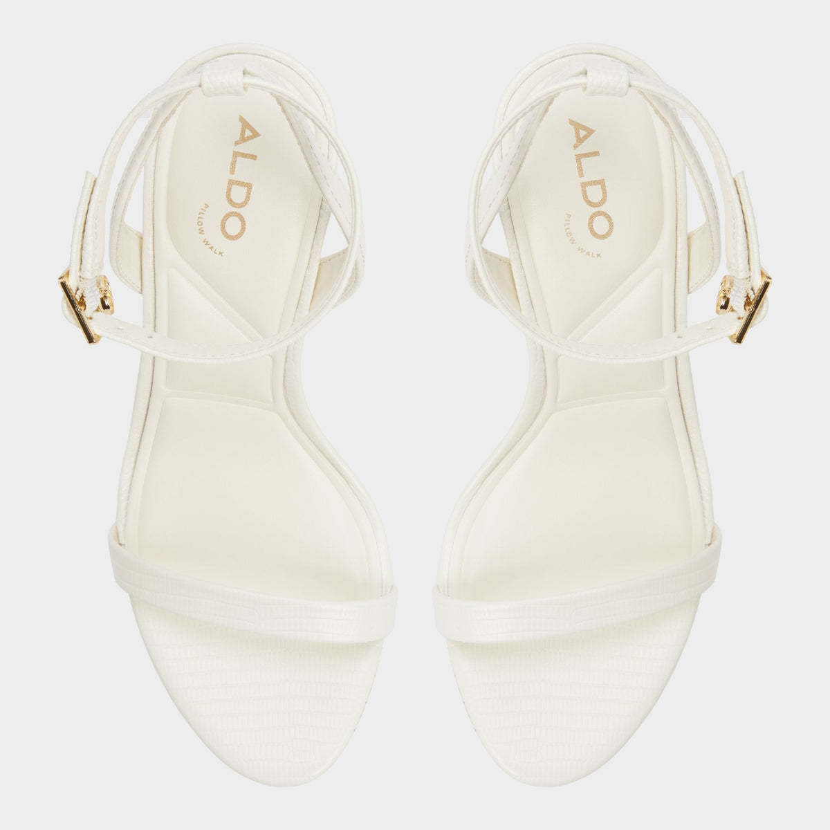 Maristou White Women's Strappy sandals - Heeled sandal, Stiletto heel | Aldo Classic
