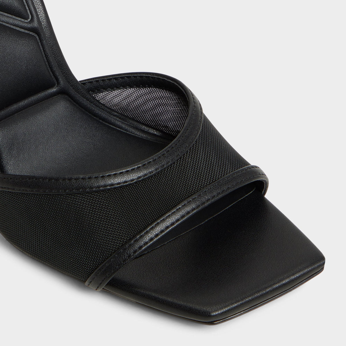 Sharra in Black 14119591 - Strappy heeled sandal, Stiletto heel | Aldo Popular