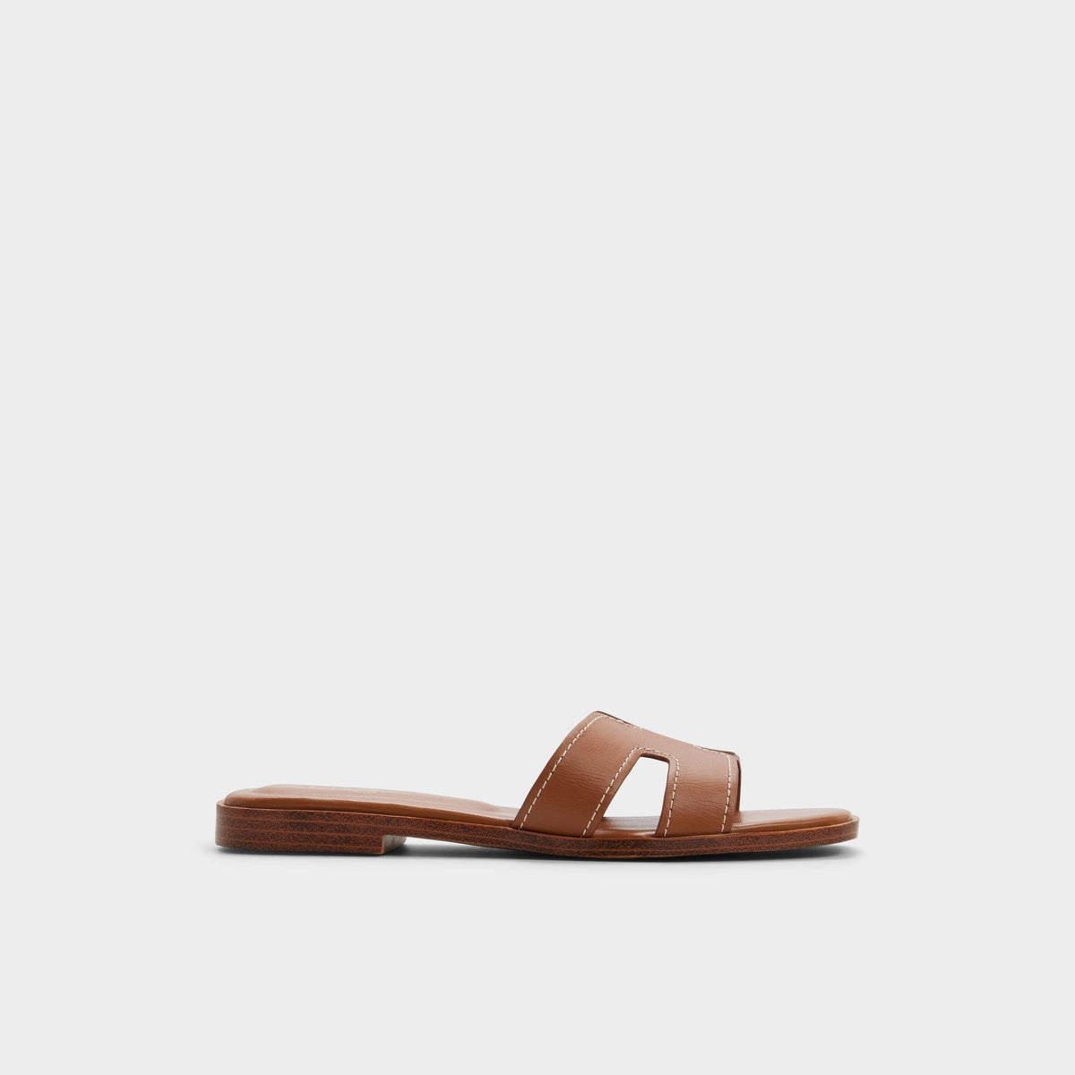 Itsandalb in Medium Brown - Slide sandal | Aldo Trending