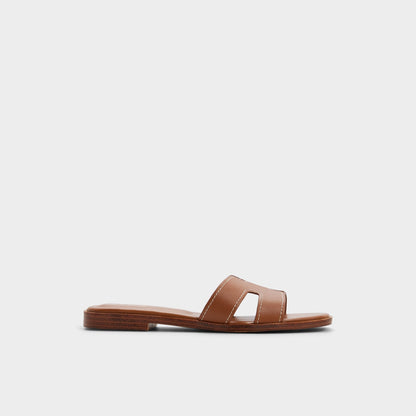 Itsandalb in Medium Brown - Slide sandal | Aldo Trending