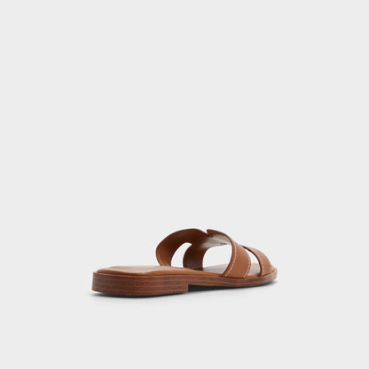 Itsandalb in Medium Brown - Slide sandal | Aldo Trending