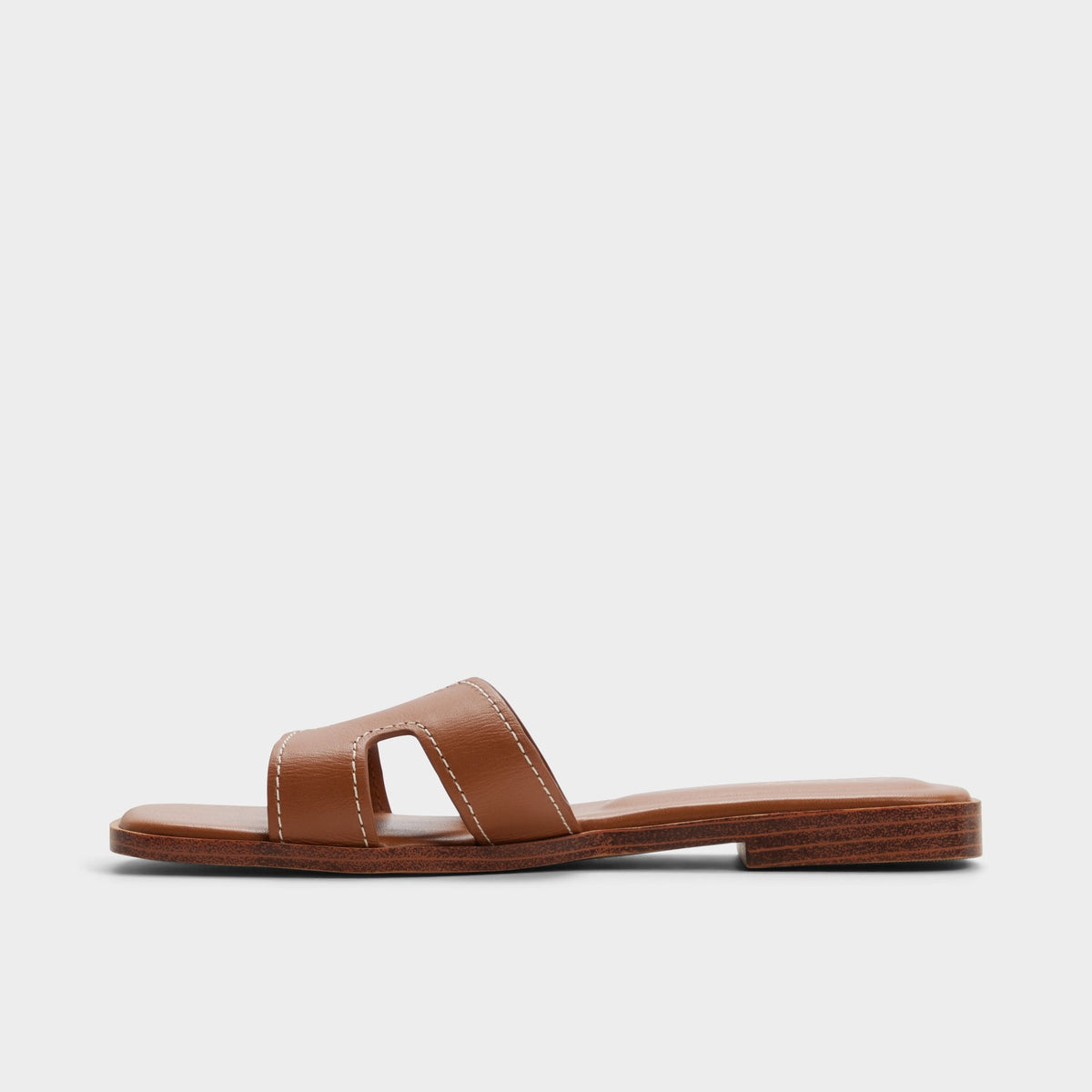 Itsandalb in Medium Brown - Slide sandal | Aldo Trending
