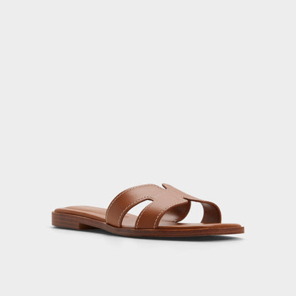 Itsandalb in Medium Brown - Slide sandal | Aldo Trending
