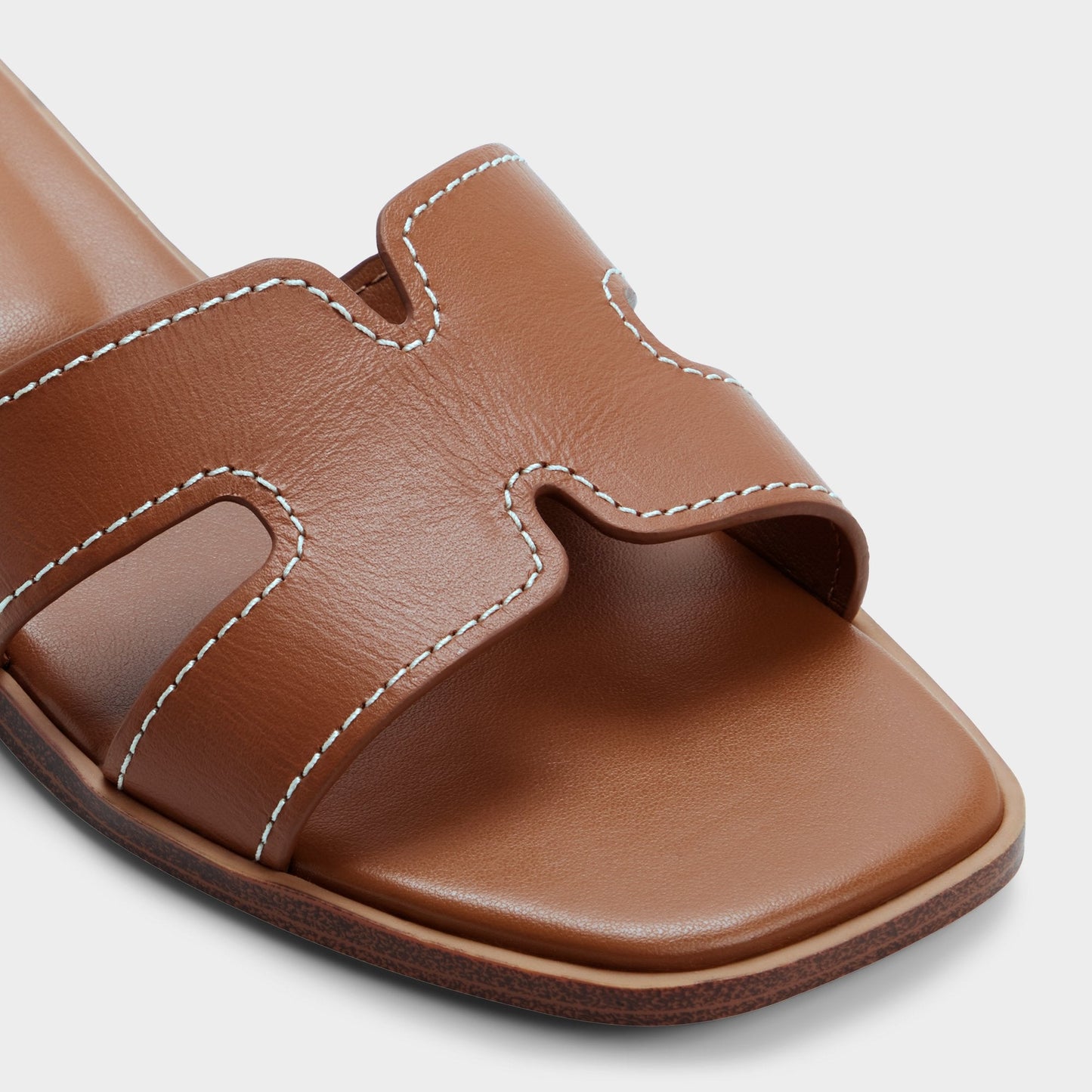 Itsandalb in Medium Brown - Slide sandal | Aldo Trending