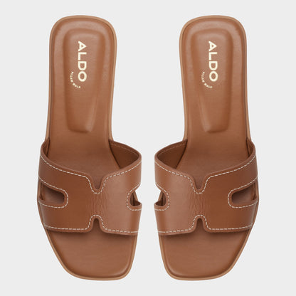Itsandalb in Medium Brown - Slide sandal | Aldo Trending