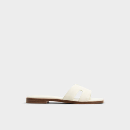 Itsandal White Women's Flats - Slide sandal | Aldo Recommended