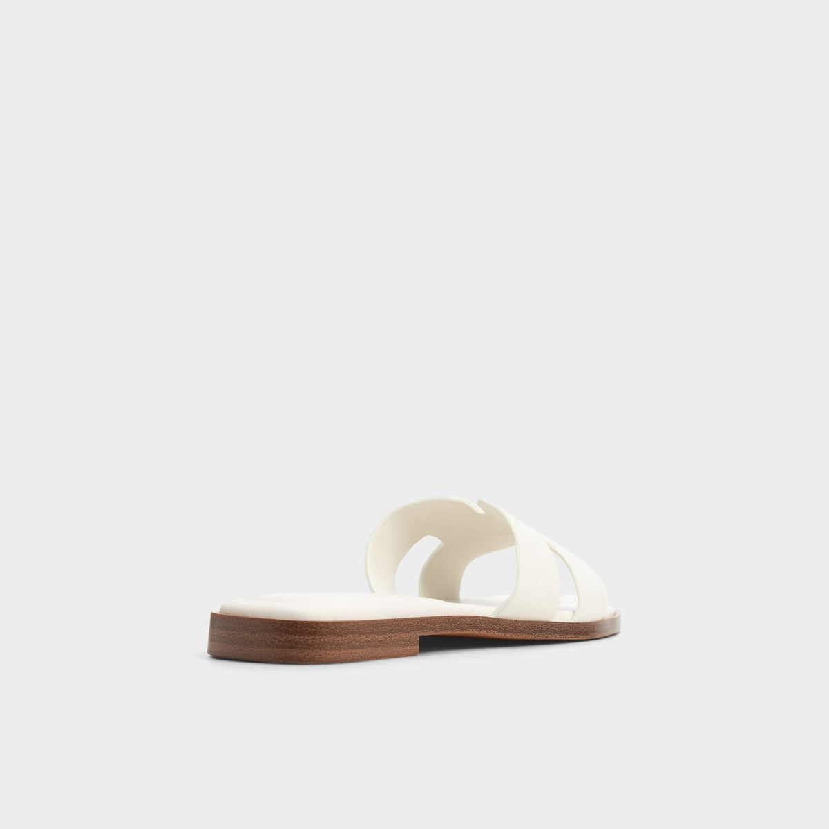 Itsandal White Women's Flats - Slide sandal | Aldo Recommended