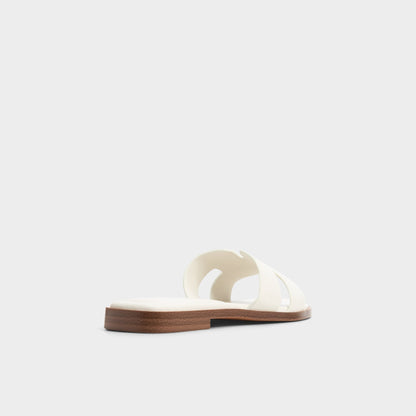Itsandal White Women's Flats - Slide sandal | Aldo Recommended