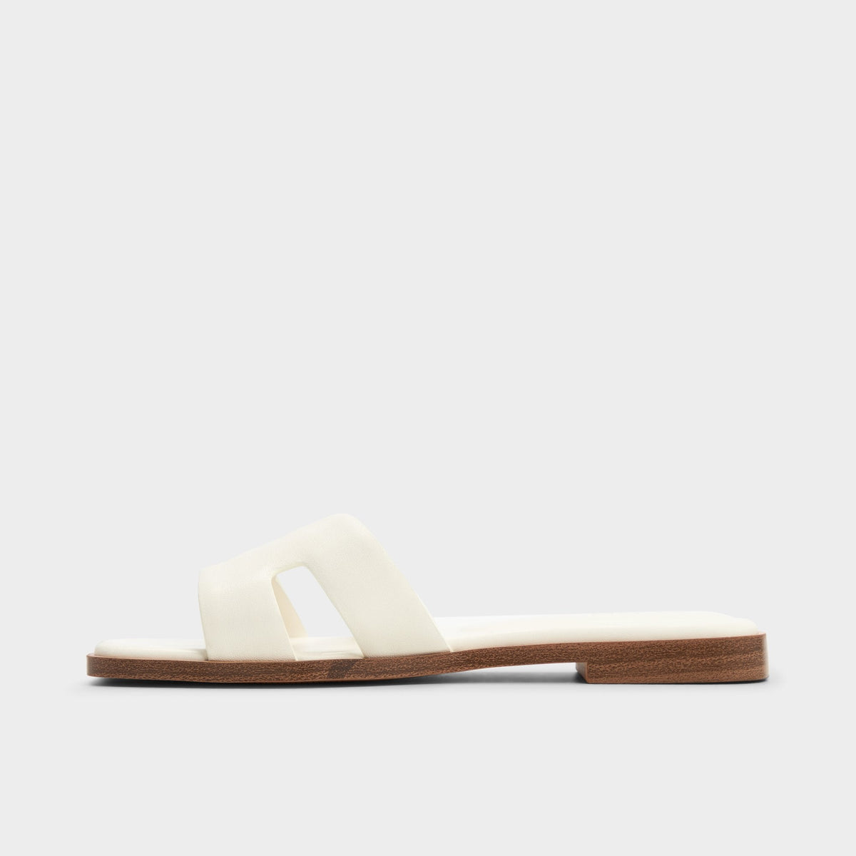 Itsandal White Women's Flats - Slide sandal | Aldo Recommended