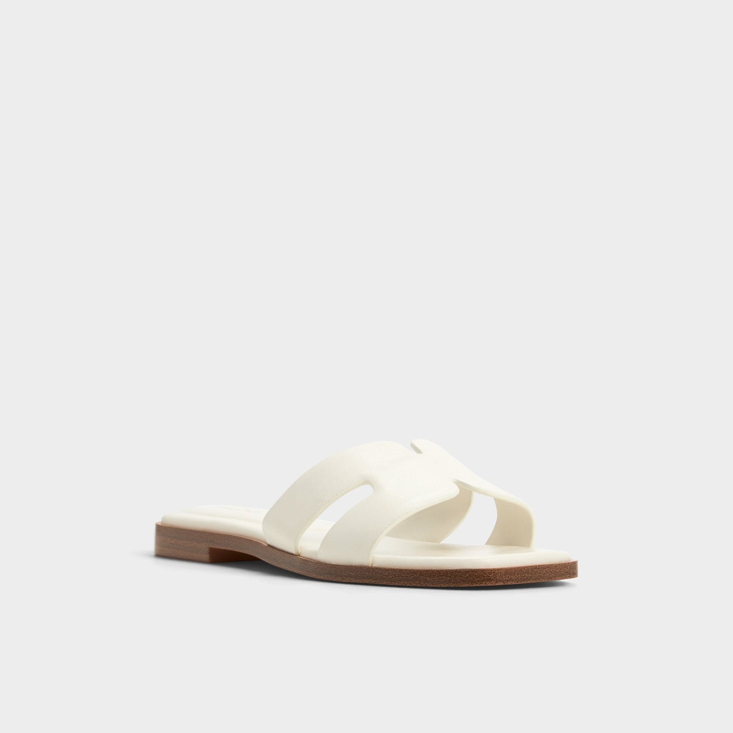 Itsandal White Women's Flats - Slide sandal | Aldo Recommended
