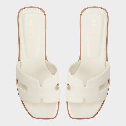 Itsandal White Women's Flats - Slide sandal | Aldo Recommended