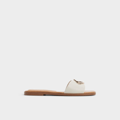 Biggin in White Bone - Slide sandal | Aldo Essential