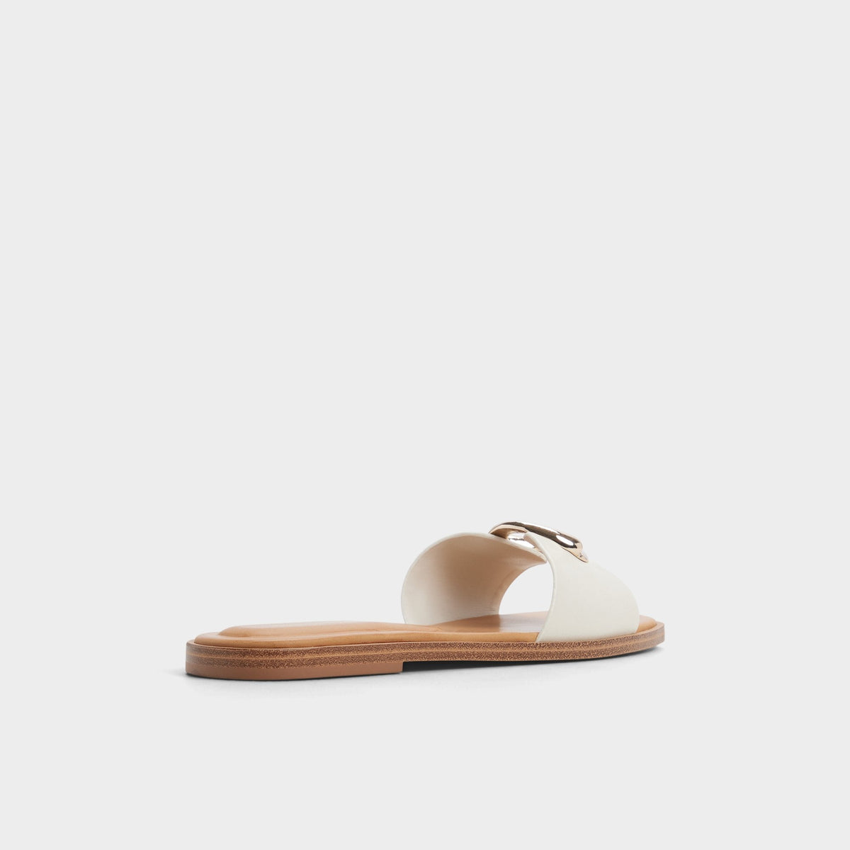 Biggin in White Bone - Slide sandal | Aldo Essential