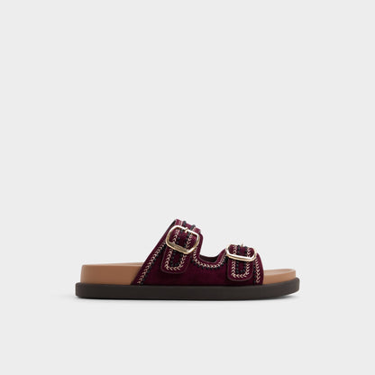 Bohochic in Bordo - Footbed sandal, Footbed sandal | Aldo New