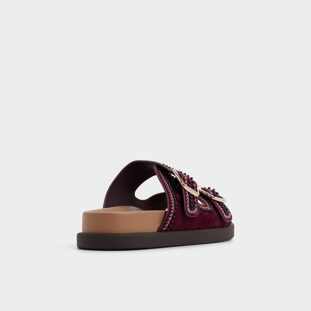 Bohochic in Bordo - Footbed sandal, Footbed sandal | Aldo New