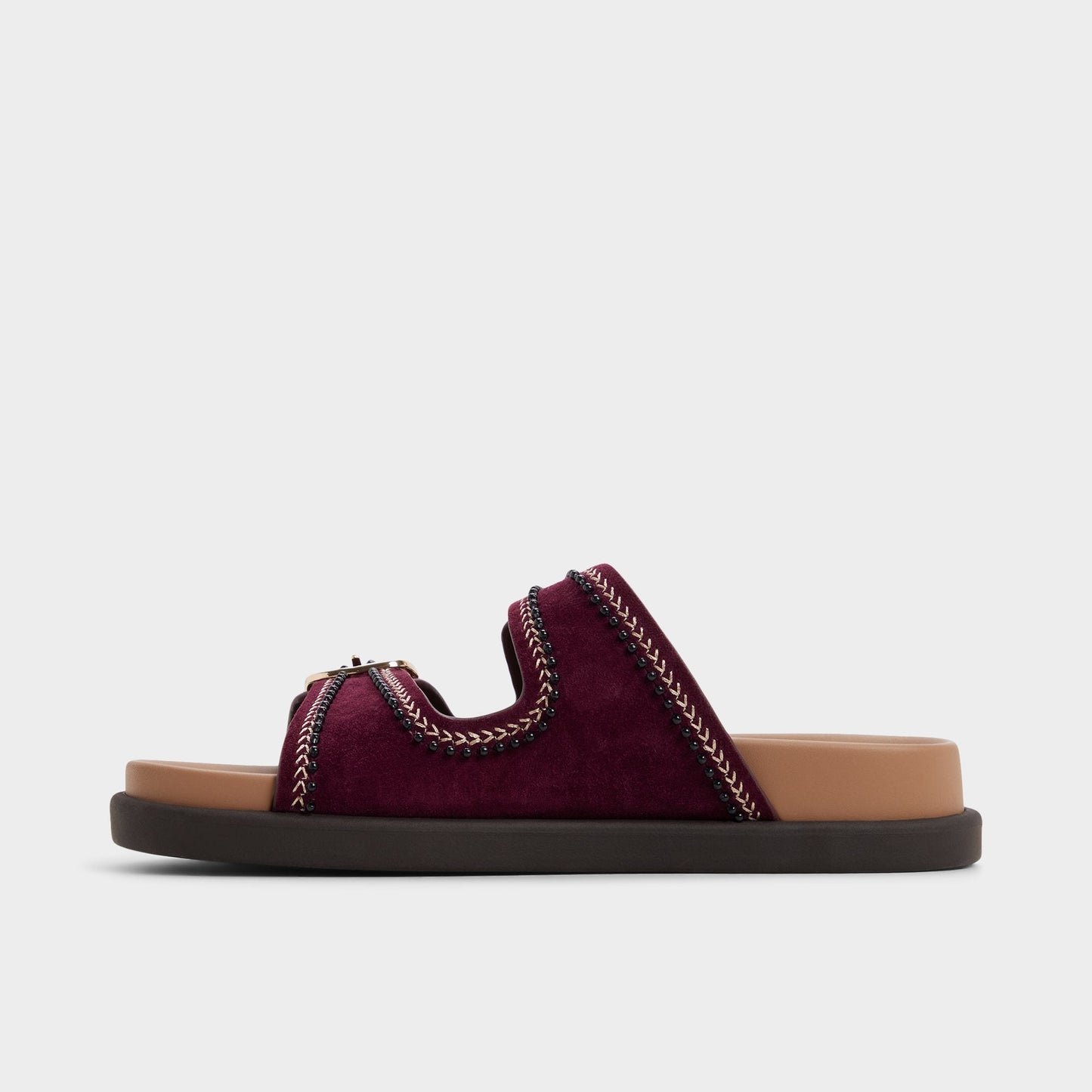 Bohochic in Bordo - Footbed sandal, Footbed sandal | Aldo New
