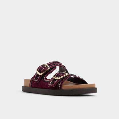 Bohochic in Bordo - Footbed sandal, Footbed sandal | Aldo New
