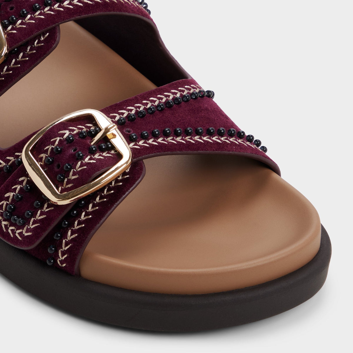 Bohochic in Bordo - Footbed sandal, Footbed sandal | Aldo New
