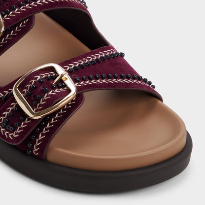 Bohochic in Bordo - Footbed sandal, Footbed sandal | Aldo New
