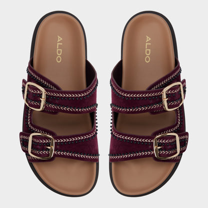 Bohochic in Bordo - Footbed sandal, Footbed sandal | Aldo New