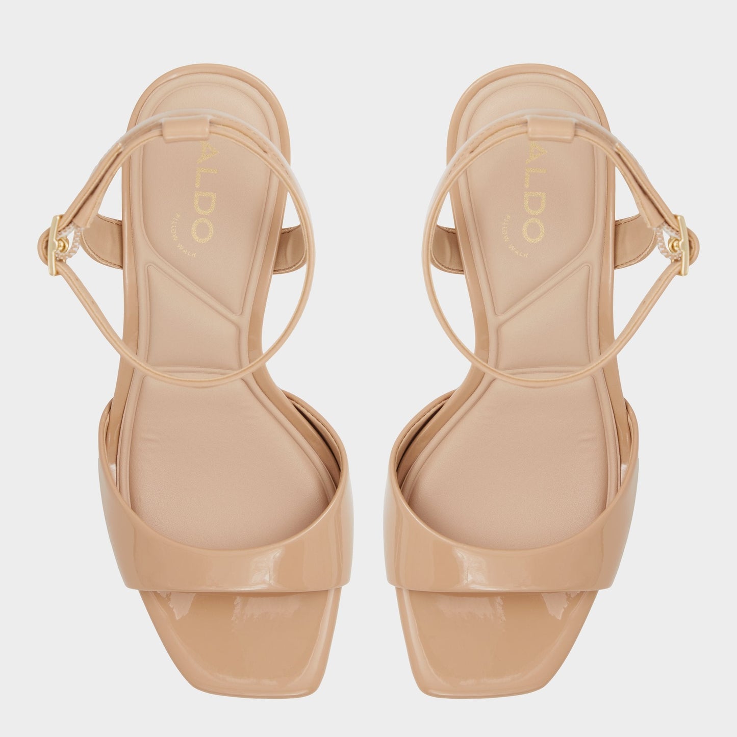 Sake Other Brown Women's Strappy sandals - Strappy heeled sandal | Aldo Popular