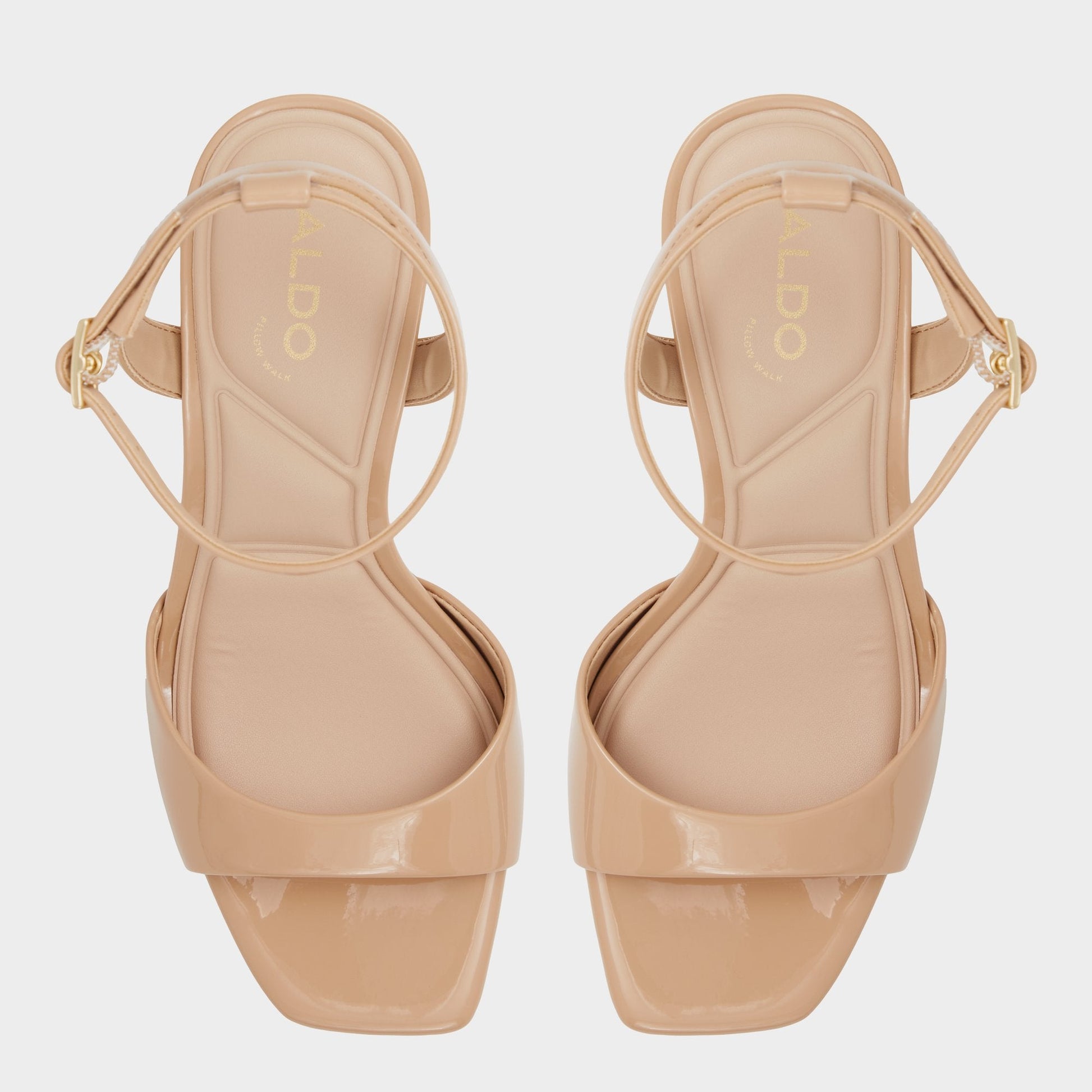 Sake Other Brown Women's Strappy sandals - Strappy heeled sandal | Aldo Popular