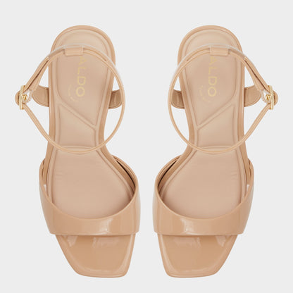 Sake Other Brown Women's Strappy sandals - Strappy heeled sandal | Aldo Popular