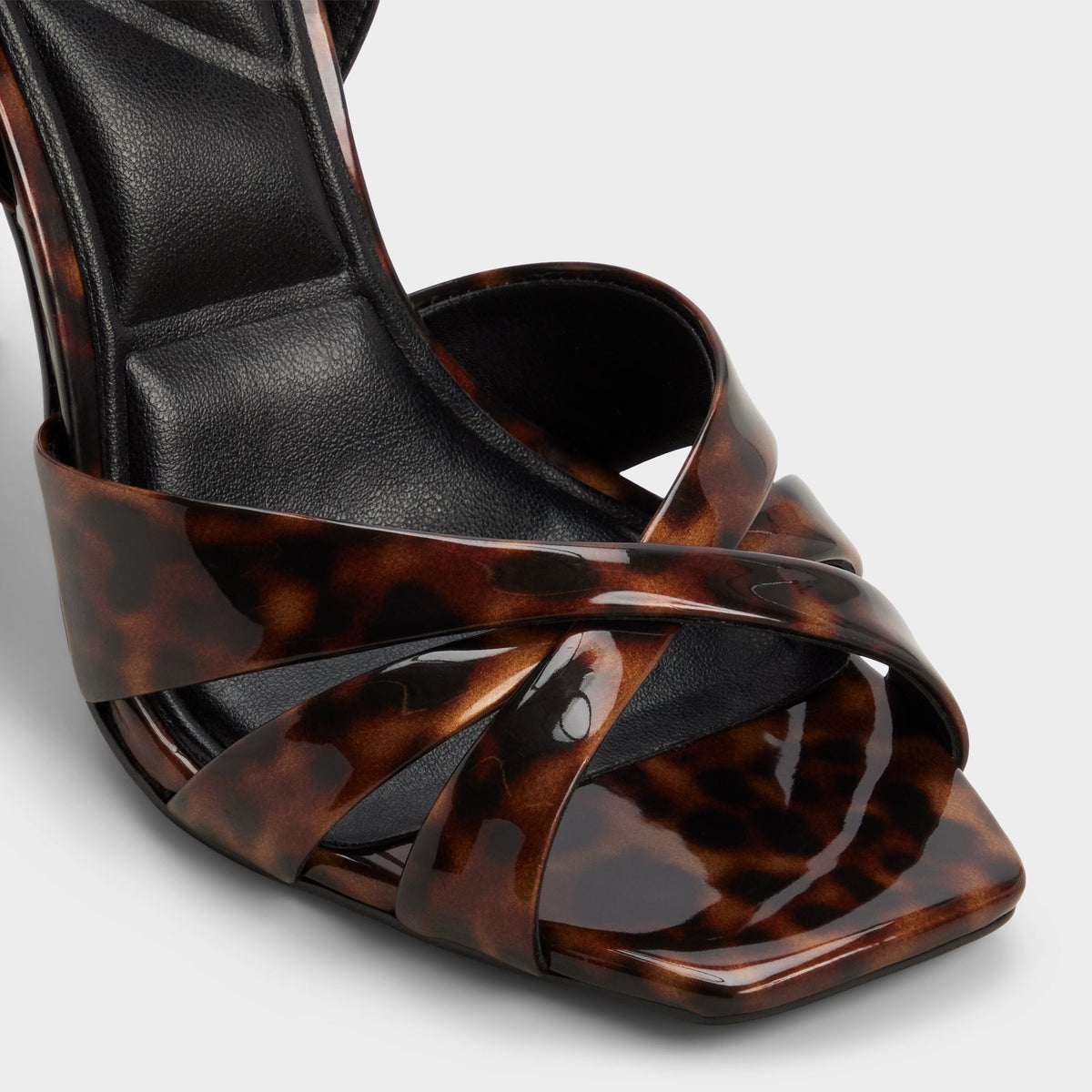 Meteora in Open Brown - Strappy heeled sandal, Stiletto heel | Aldo Trending