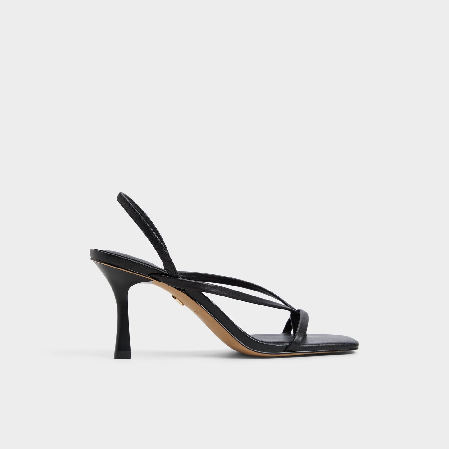 Riva Other Black Women's Strappy sandals - Sling back heeled sandal, Stiletto heel | Aldo Recommended