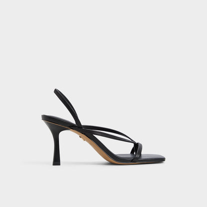 Riva Other Black Women's Strappy sandals - Sling back heeled sandal, Stiletto heel | Aldo Recommended