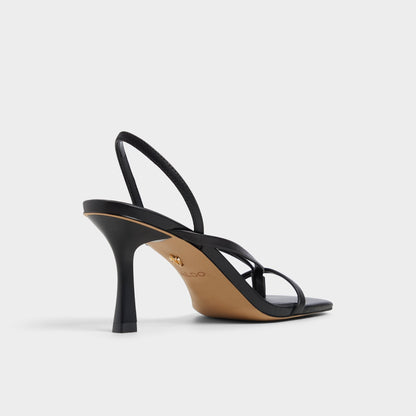 Riva Other Black Women's Strappy sandals - Sling back heeled sandal, Stiletto heel | Aldo Recommended