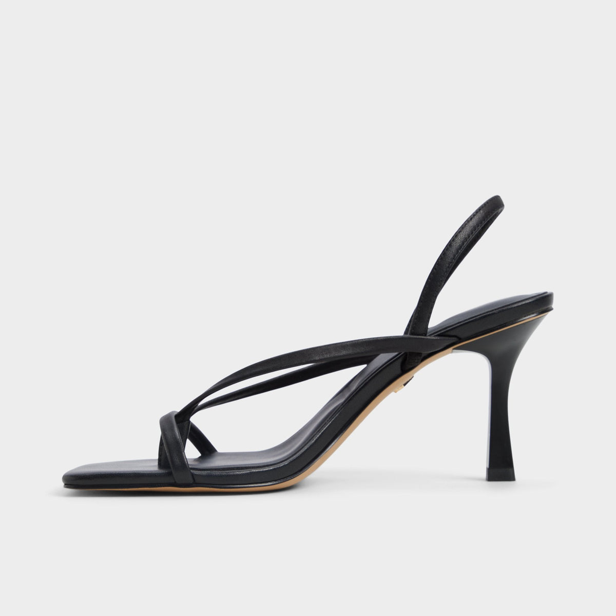 Riva Other Black Women's Strappy sandals - Sling back heeled sandal, Stiletto heel | Aldo Recommended