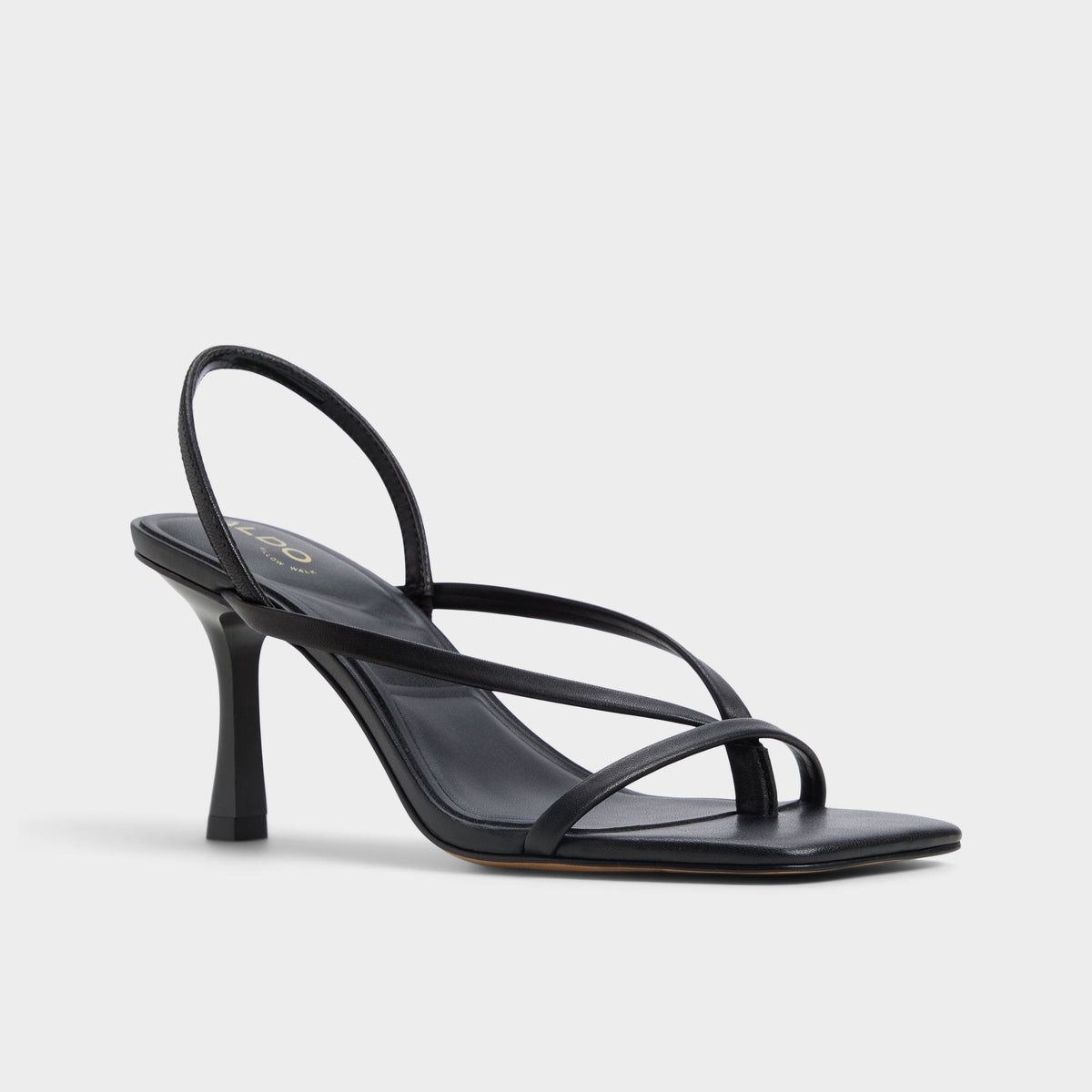 Riva Other Black Women's Strappy sandals - Sling back heeled sandal, Stiletto heel | Aldo Recommended