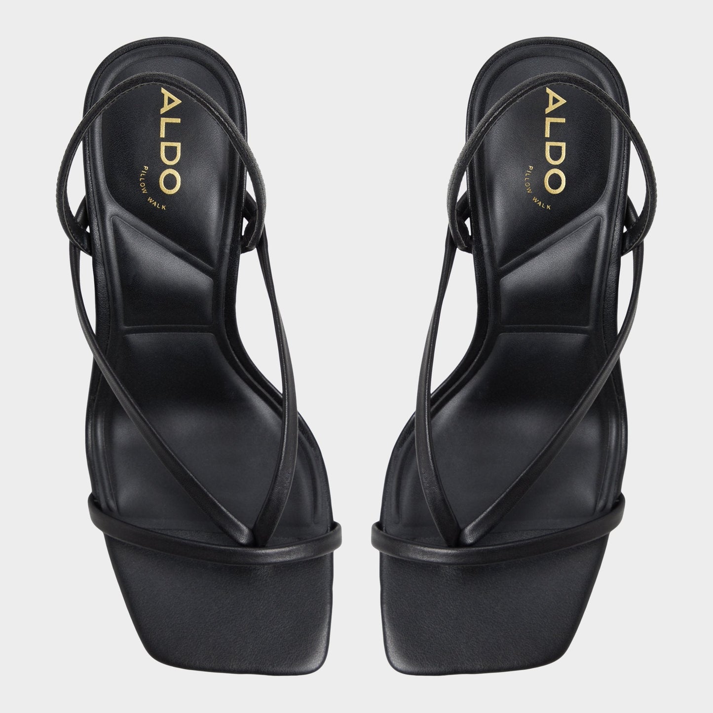Riva Other Black Women's Strappy sandals - Sling back heeled sandal, Stiletto heel | Aldo Recommended