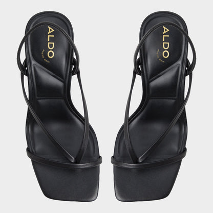 Riva Other Black Women's Strappy sandals - Sling back heeled sandal, Stiletto heel | Aldo Recommended
