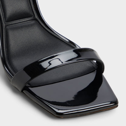 Azzira in Black - Strappy heeled sandal, Block heel | Aldo Featured