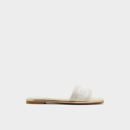 Oceania in Other Beige - Slide sandal | Aldo Trending